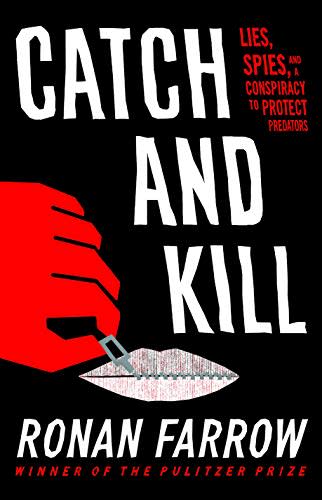 7) 'Catch and Kill' by Ronan Farrow