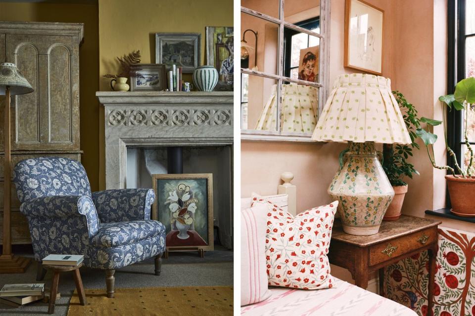 Photo credit: L: Country Living, R: Alice Palmer & Co