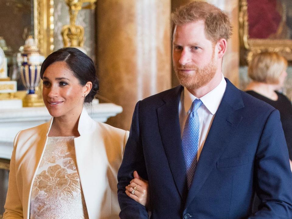 Prince Harry and Meghan Markle