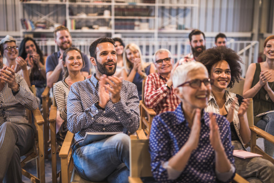 What makes a boss a leader? (Source: Getty)