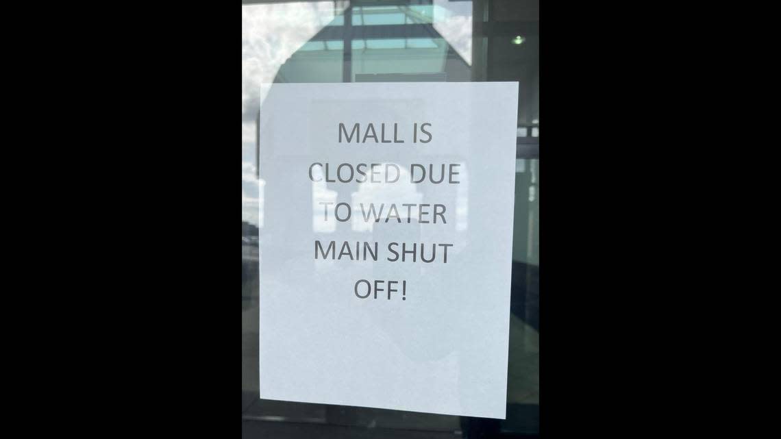 Houston County Galleria mall entrances remain closed as of Wednesday.