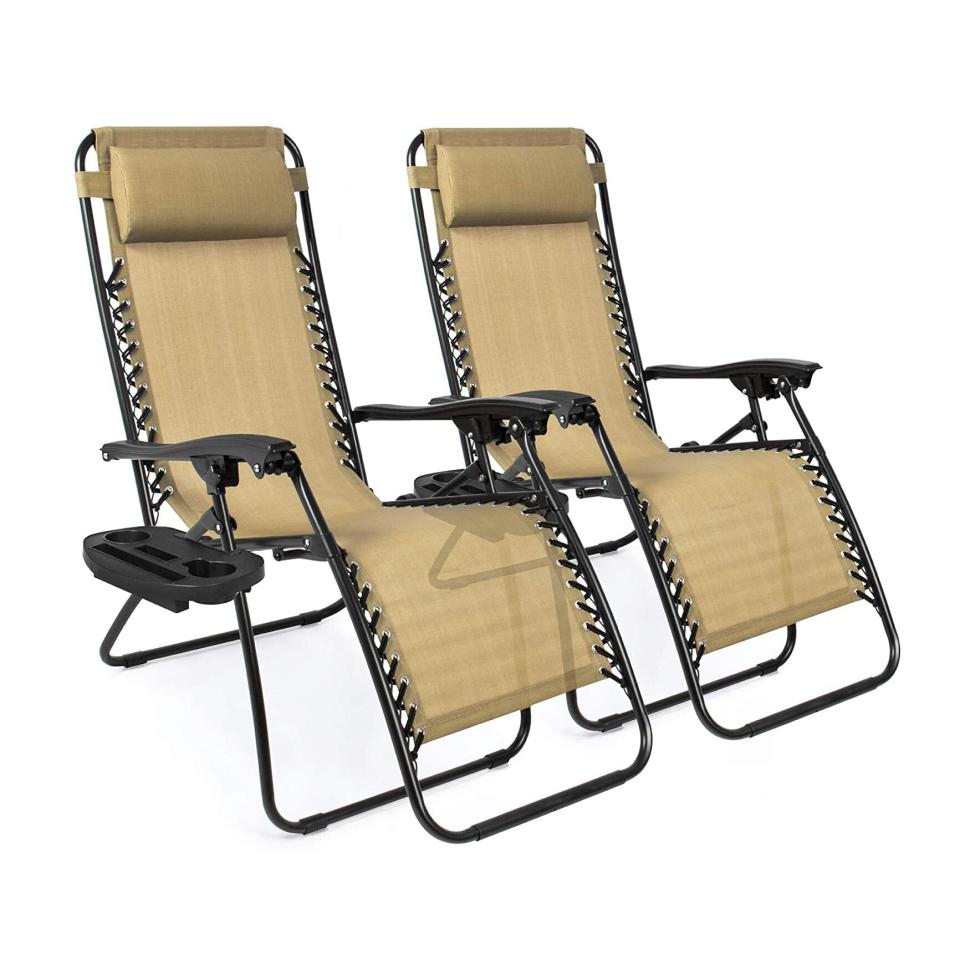 Zero Gravity Chair Set