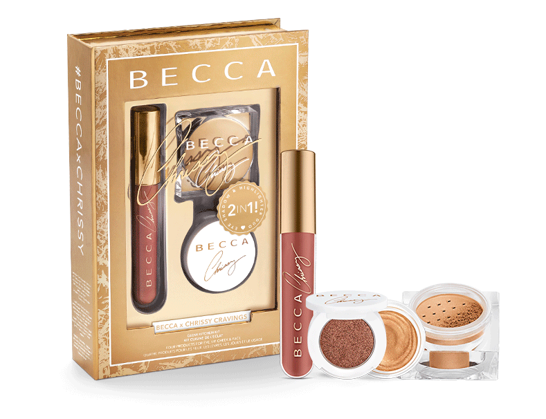 Becca X Chrissy Cravings Glow Kitchen Kit (Photo: Ulta)