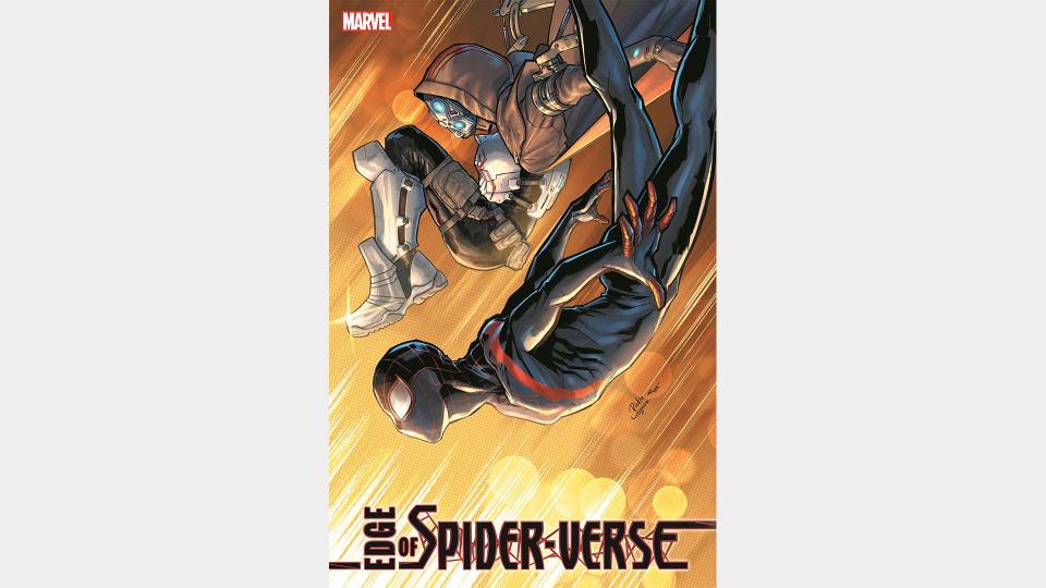 EDGE OF SPIDER-VERSE #3 (OF 4) covers
