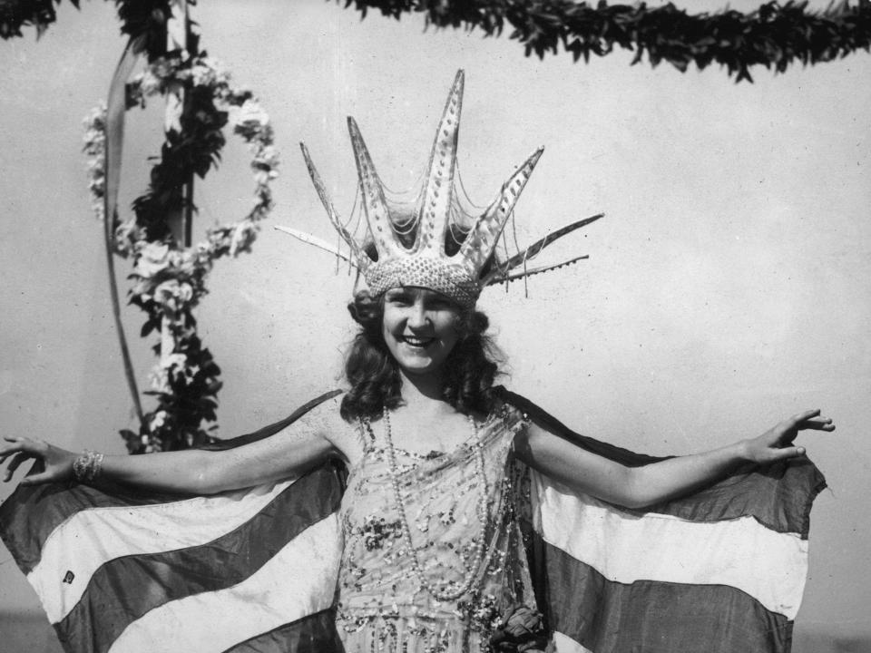 First Miss America