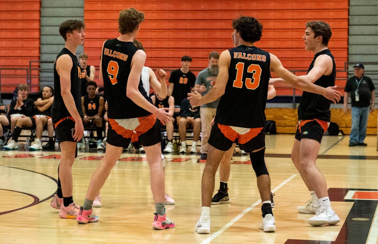 Pennsbury's boys' volleyball team is ranked fourth in the latest PIAA Class 3A rankings.