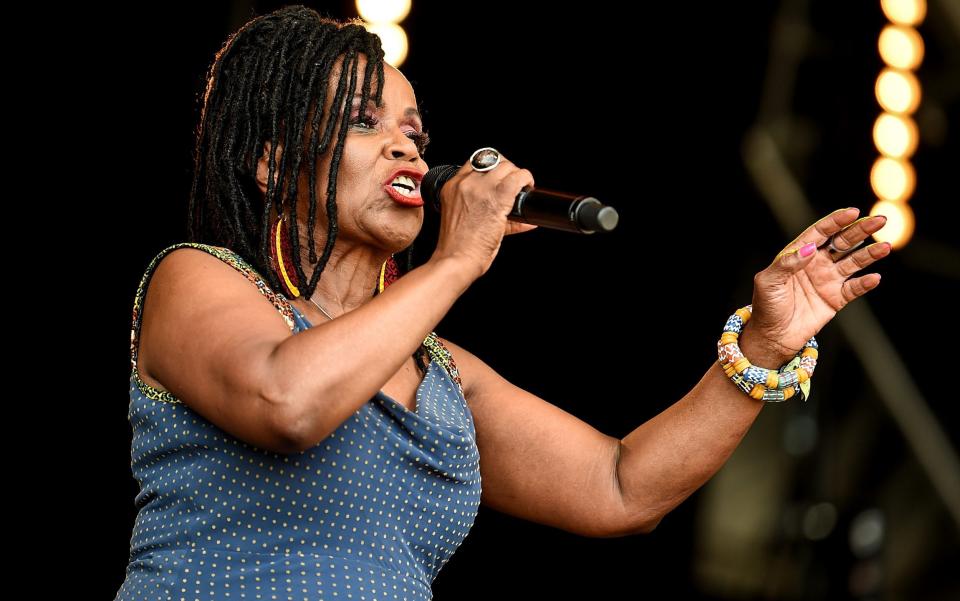 PP Arnold is pictured performing at Brighton's Love Supreme Festival in June 2018 - Tabatha Fireman/Redferns