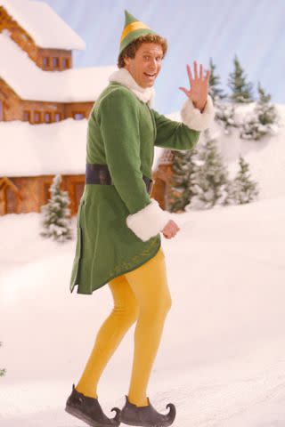<p>Alan Markfield/New Line Prods/Kobal/Shutterstock</p> Will Ferrell as Buddy in <em>Elf</em> (2003)