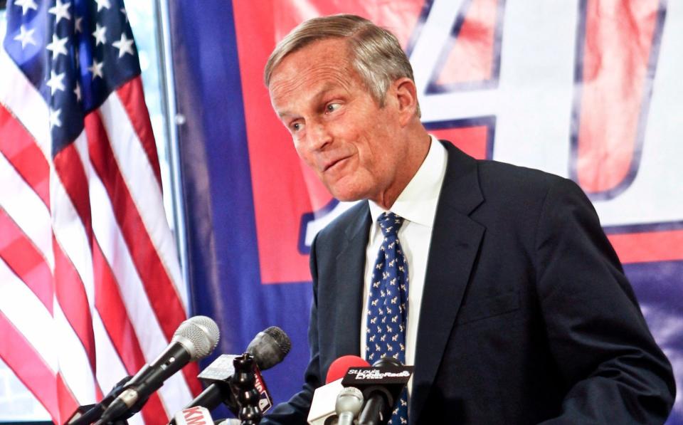 Todd Akin - Sarah Conrad/Reuters