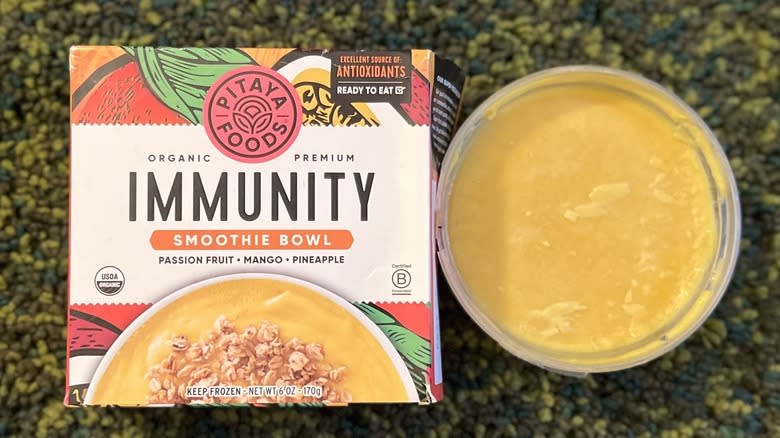 Immunity Smoothie Bowl 