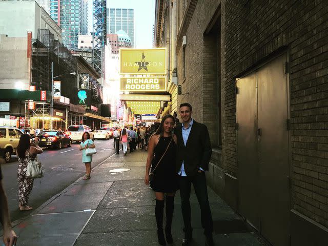 <p>Jessica Pegula Instagram</p> Jessica Pegula and Taylor Gahagen in 2016