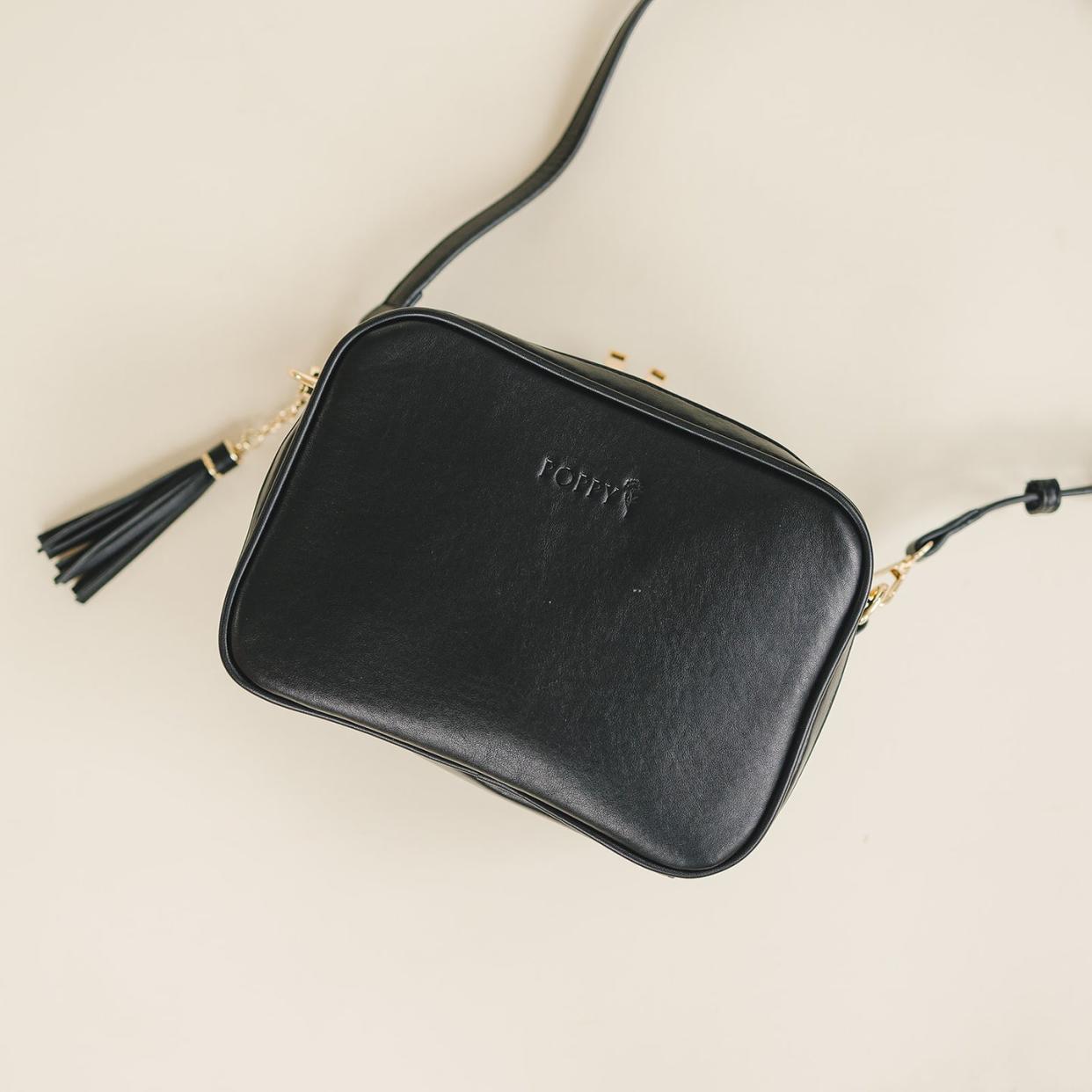 <p><a href="https://go.redirectingat.com?id=74968X1596630&url=https%3A%2F%2Fthepoppybrand.com%2Fproducts%2Fthe-poppy-crossbody-diaper-bag-classic-black&sref=https%3A%2F%2Fwww.countryliving.com%2Fshopping%2Fg46320860%2Fbest-diaper-bags%2F" rel="nofollow noopener" target="_blank" data-ylk="slk:Shop Now;elm:context_link;itc:0;sec:content-canvas" class="link rapid-noclick-resp">Shop Now</a></p><p>Crossbody Diaper Bag</p><p>thepoppybrand.com</p><p>$160.00</p>