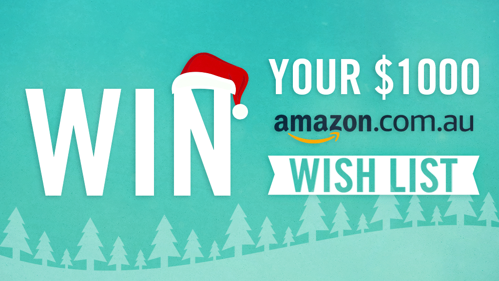 Win your 1,000 Amazon Christmas wish list