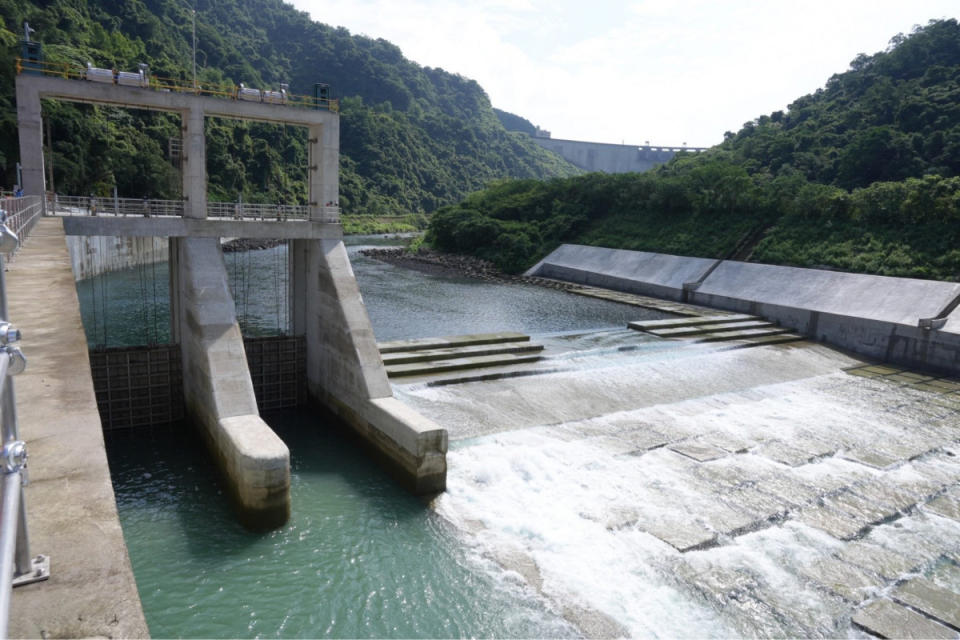 翡翠水庫原水管通水啟用（圖／台北市府秘書處媒體事務組）