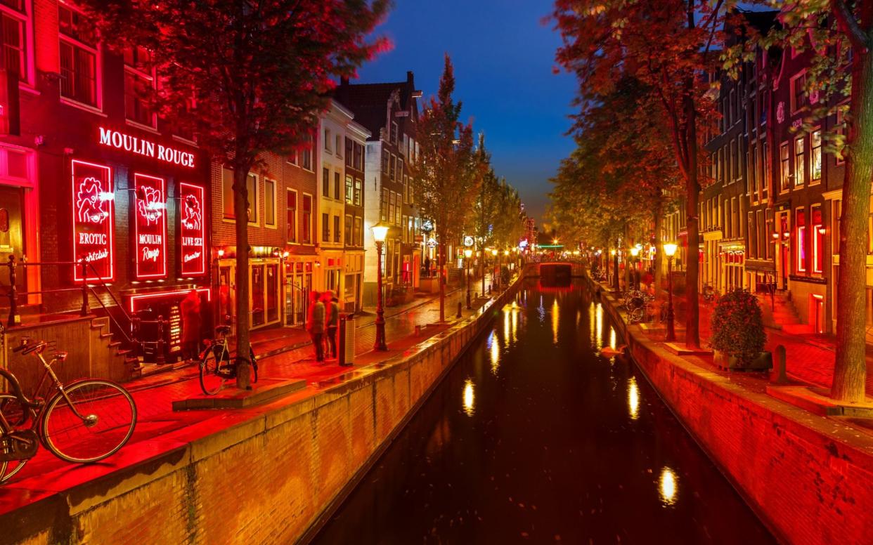 Amsterdam is better known for its hedonism than upmarket The Hague - iStock Editorial