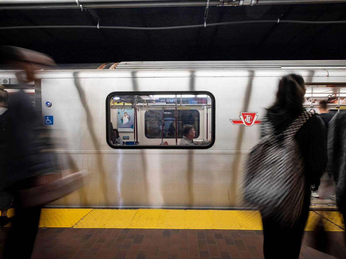 On Saturday, police say a 25 year old was taken into custody following random attacks on the subway. (Evan Mitsui/CBC - image credit)