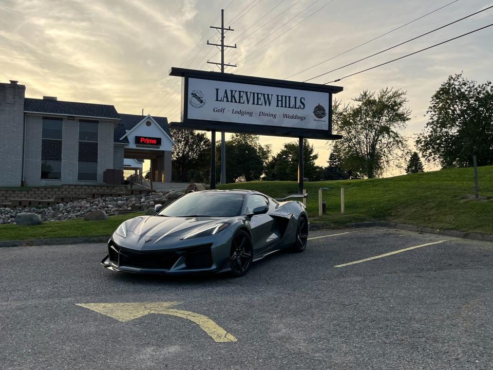 2023 chevrolet corvette z06