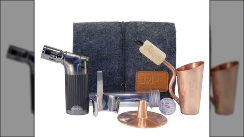 Bripe Coffee Brew Pipe Kit items