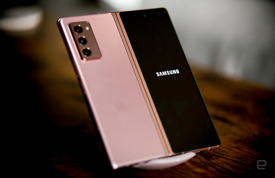 Samsung Galaxy Z Fold 2 review