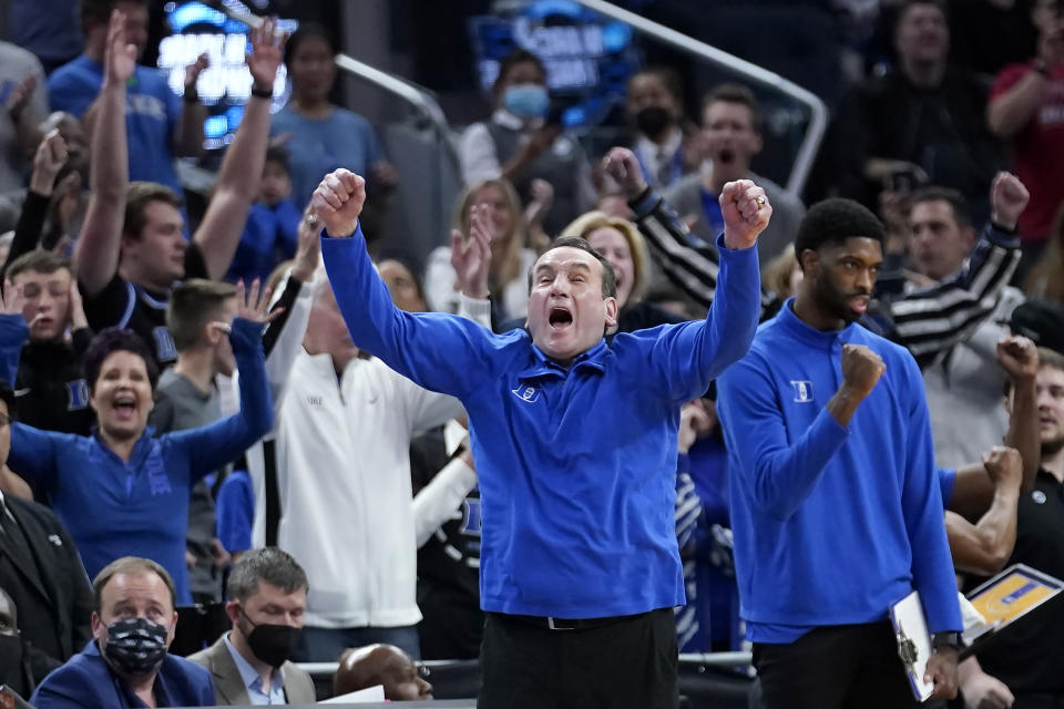 TIPPING OFF: Coach K win away from record 13th Final Four