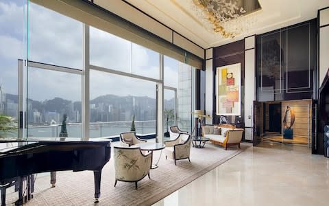 The five-star Peninsula Hong Kong