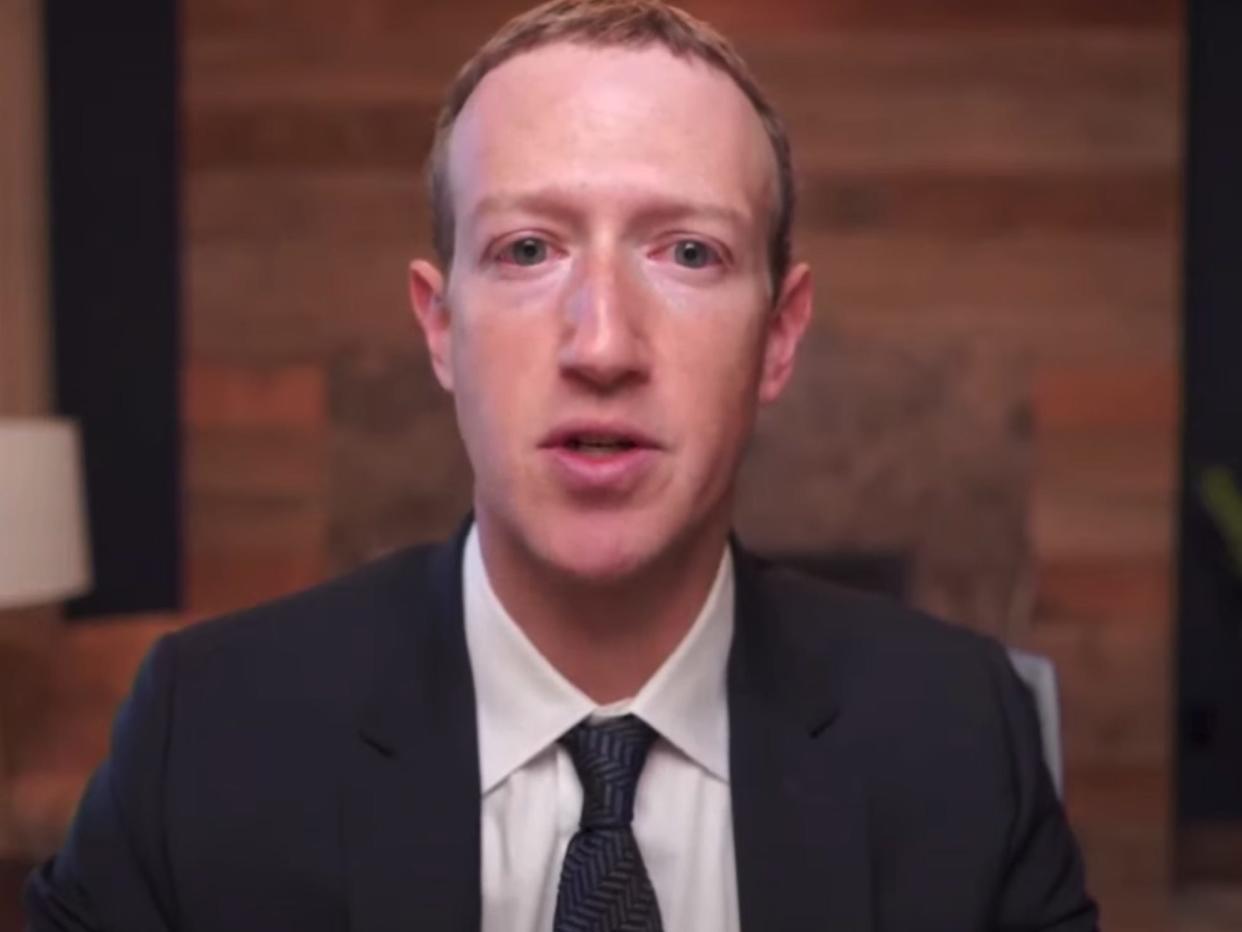 facebook zuckerberg misinformation hearing