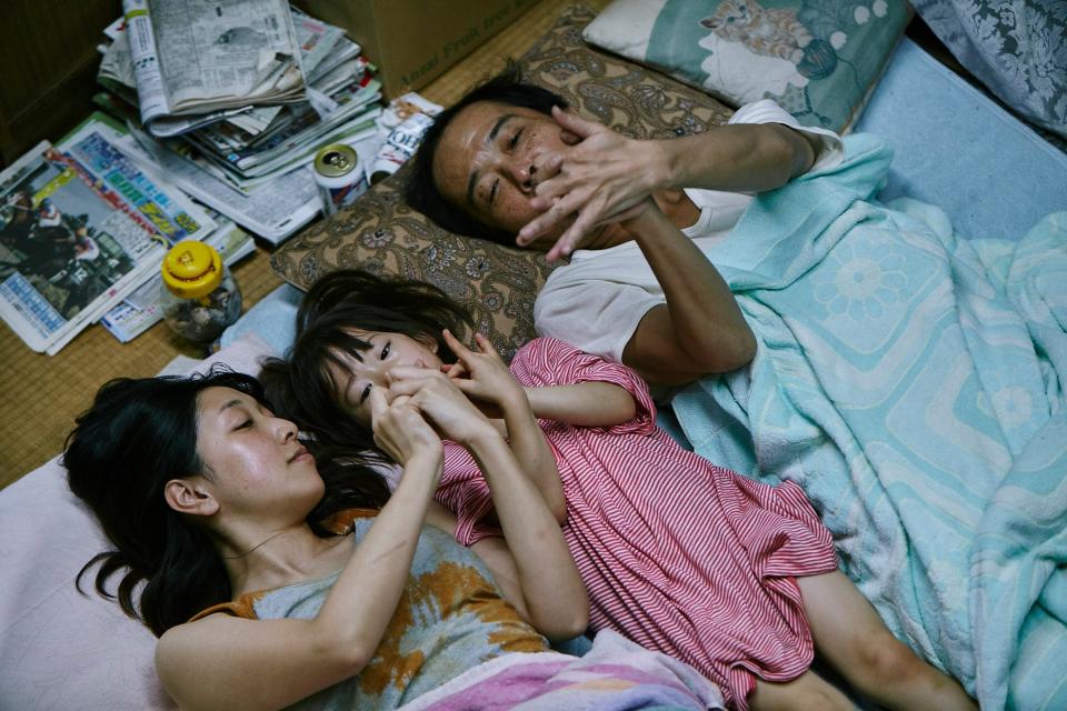 Shoplifters, 2018.