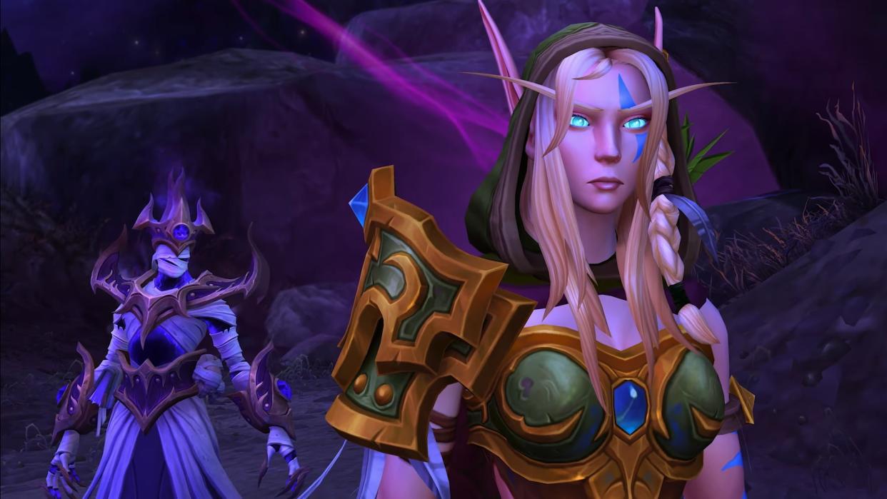  World of Warcraft: Dragonflight trailer screenshot. 