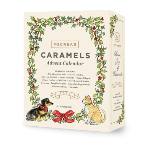 McCrea’s Candies 2021 Caramel Advent Calendar