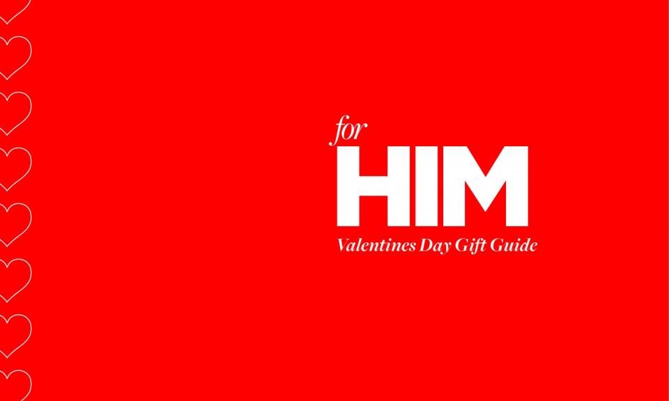 Valentine’s Day gifts for him