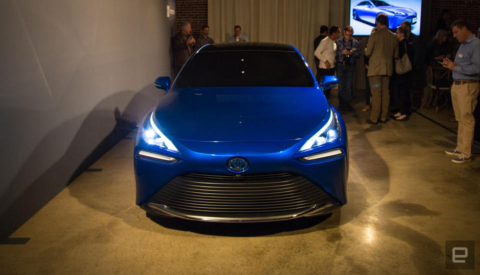 2021 Toyota Mirai unveil