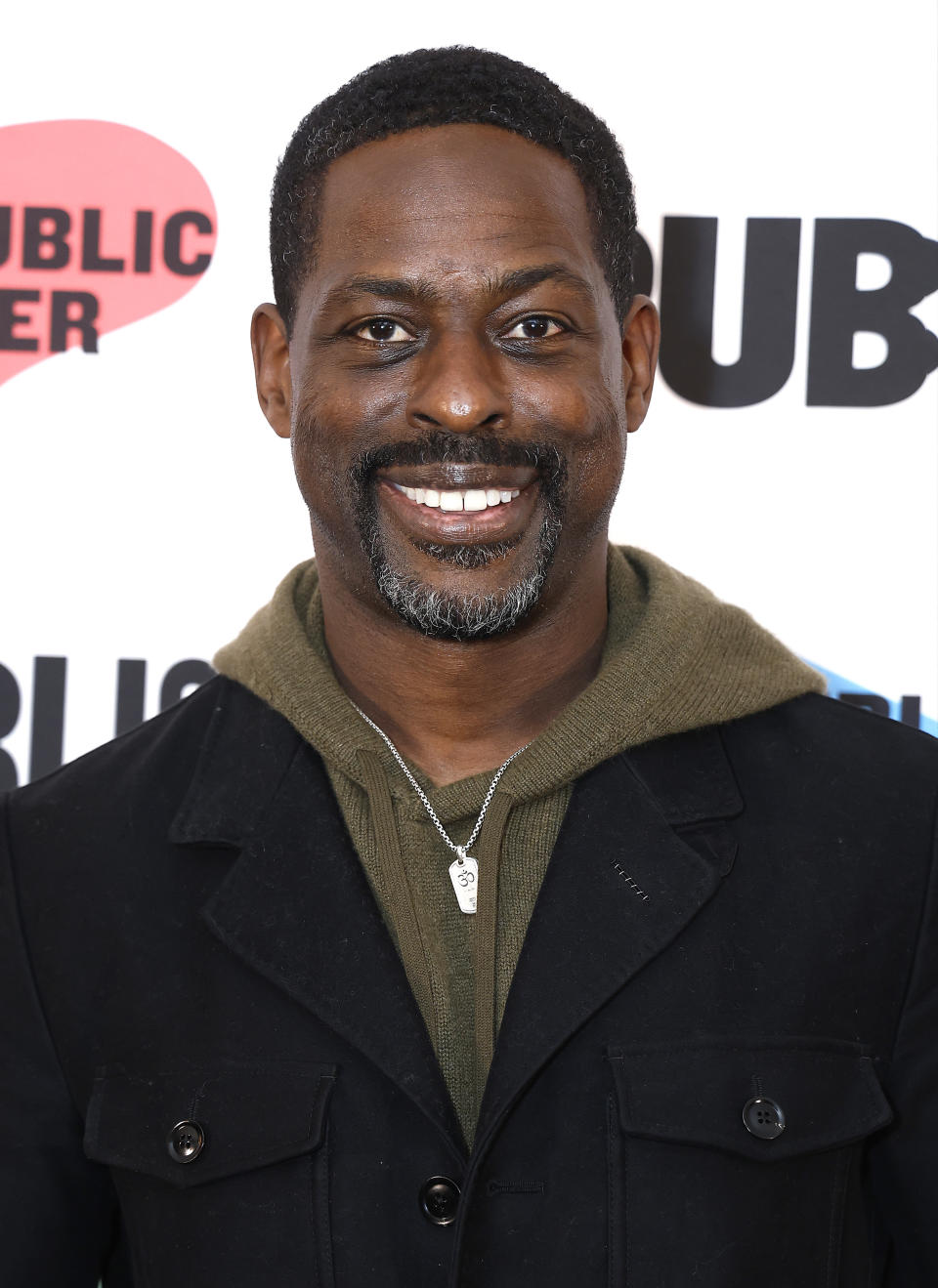 Sterling K. Brown on the red carpet