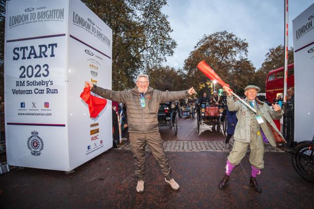 London to Brighton Veteran Car Run 22 brilliant pictures from