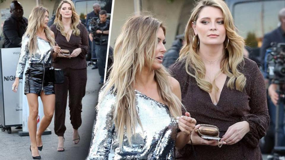 <p>“The Hills” is still going through reshoots after temporarily wrapping their first season — an indication production isn’t happy with the footage they already have. Audrina Patridge and Mischa Barton were spotted filming a club scene Tuesday during the daylight hours in Hollywood. Looking way too glam for daytime, the co-stars were seen heading into […]</p> <p>The post <a rel="nofollow noopener" href="https://theblast.com/mischa-barton-audrina-patridge-reshoot-hills-reboot/" target="_blank" data-ylk="slk:Audrina Patridge and Mischa Barton Reunite For ‘Hills’ Reshoot;elm:context_link;itc:0;sec:content-canvas" class="link ">Audrina Patridge and Mischa Barton Reunite For ‘Hills’ Reshoot</a> appeared first on <a rel="nofollow noopener" href="https://theblast.com" target="_blank" data-ylk="slk:The Blast;elm:context_link;itc:0;sec:content-canvas" class="link ">The Blast</a>.</p>