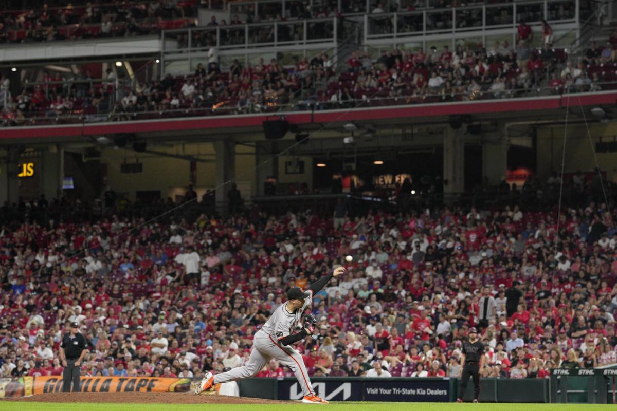 Giants’ Blake Snell throws 1st career no-hitter in 3-0 win over the Reds