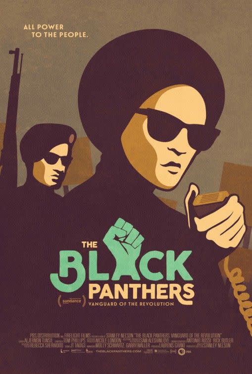'Black Panthers: Vanguard of the Revolution'