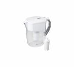 <p><strong>Brita</strong></p><p>amazon.com</p><p><strong>$30.49</strong></p><p><a href="https://www.amazon.com/dp/B00HEYJ08S?tag=syn-yahoo-20&ascsubtag=%5Bartid%7C10060.g.37002009%5Bsrc%7Cyahoo-us" rel="nofollow noopener" target="_blank" data-ylk="slk:Shop Now;elm:context_link;itc:0;sec:content-canvas" class="link ">Shop Now</a></p><p>For most people’s everyday needs, Brita’s Grand Water Pitcher can hold ten cups of water, free from chlorine, mercury, copper, zinc, and cadmium. The electronic filter indicator lets you know when it’s time to replace the filter—depending on if you use Brita’s Standard or Longlast filter, which last for two or six months, respectively. This pitcher’s design is also space efficient and easy to pour and refill with the locking lid.</p>