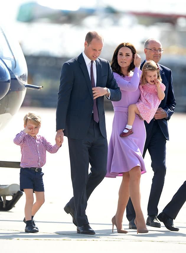 Just like William is the 'Prince of the United Kingdom' Kate is seen as the 'Princess of the United Kingdom'. Photo: Getty Images