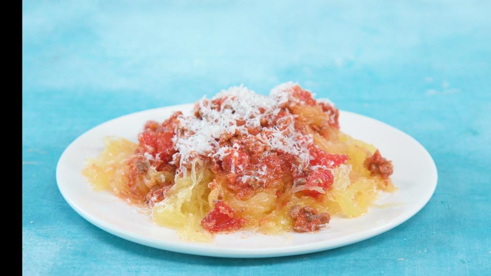 Instant Pot Spaghetti Squash