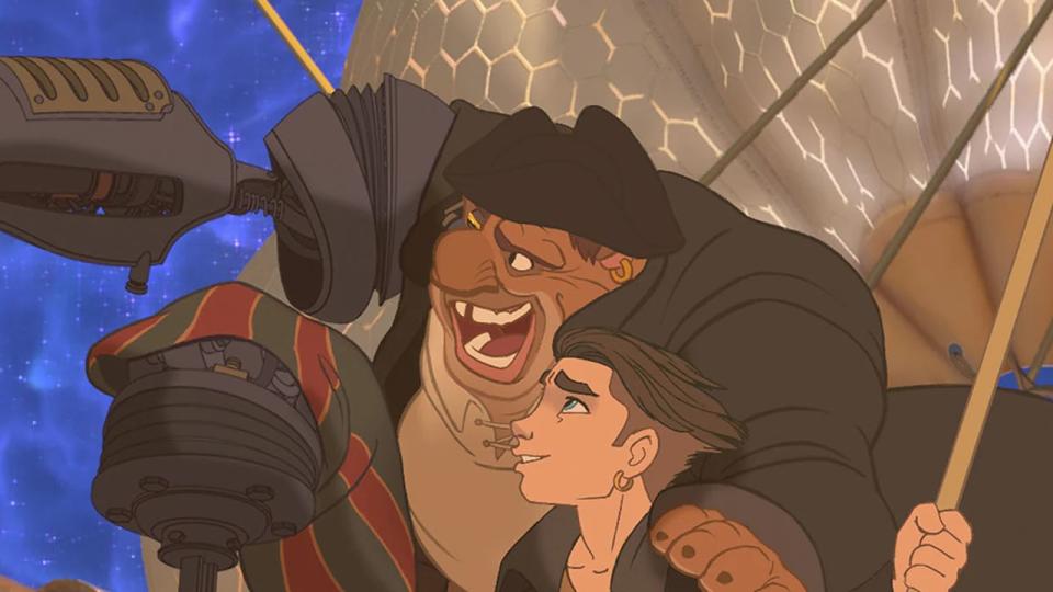 Adventure ahead in Treasure Planet