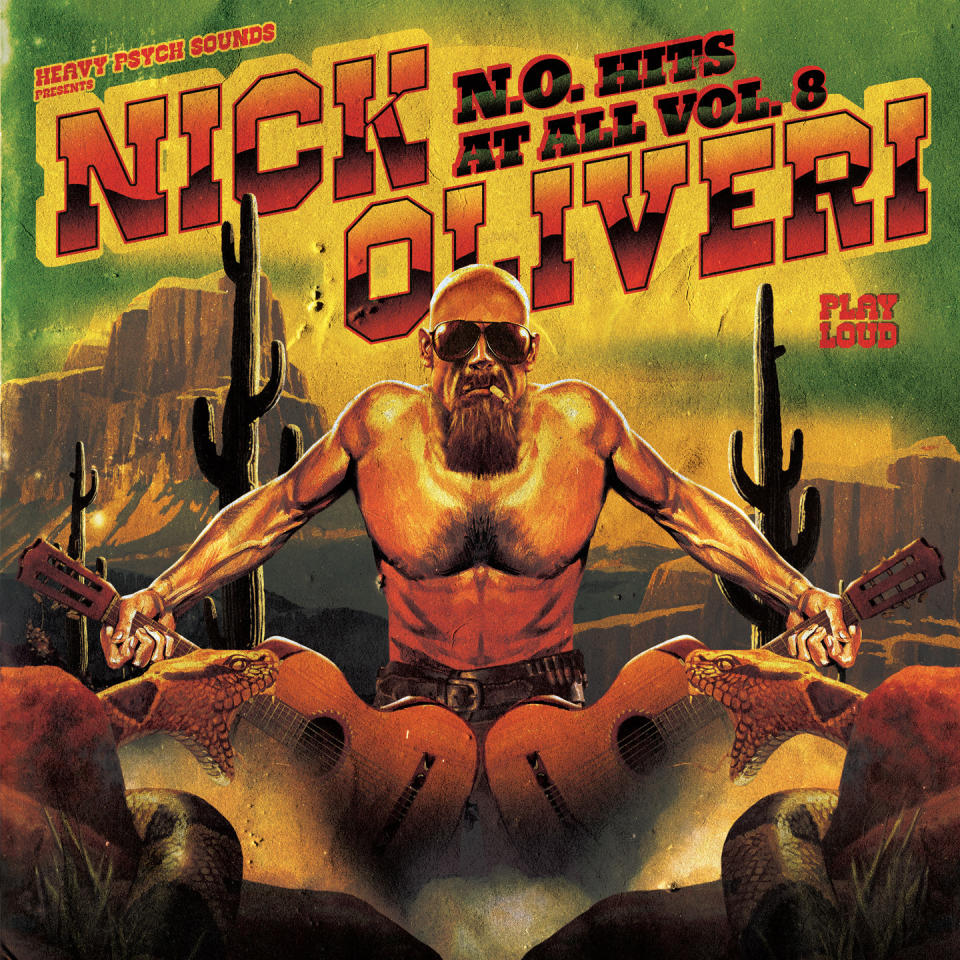 nick oliveri no hits at all vol 8 art