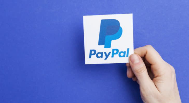 paypal stock