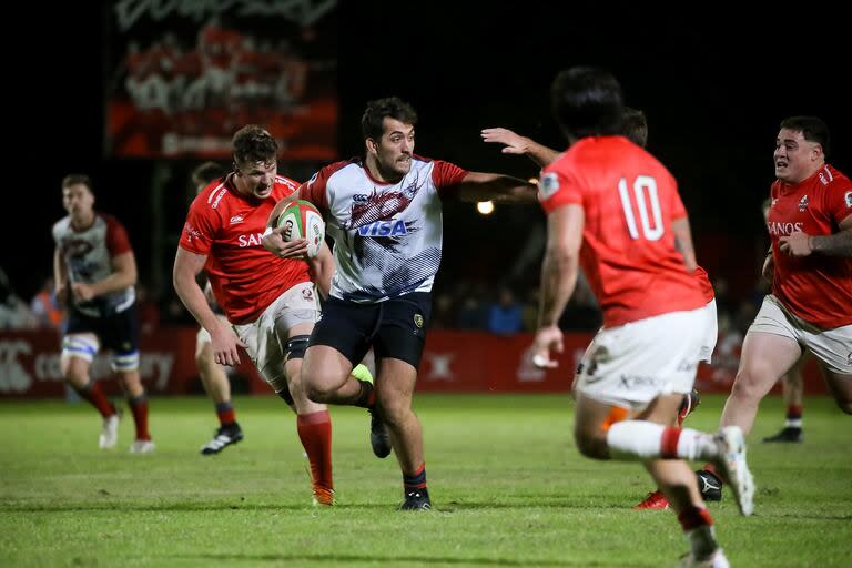 Pampas XV y Dogos XV, los dos equipos argentinos en el Súper Rugby Américas, dirimirán quién es el campeón este año