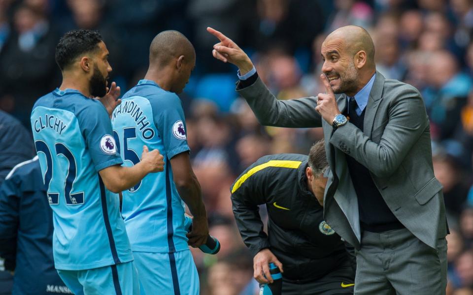 Manchester City - Credit: EPA