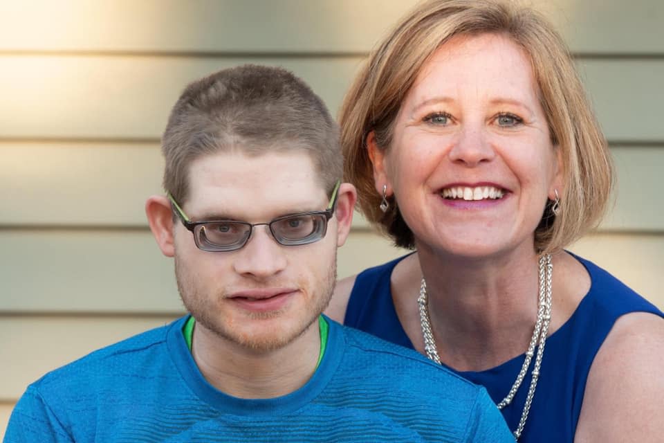 Sarah Knowles' advocacy is inspired by her 23-year-old son Matthew.