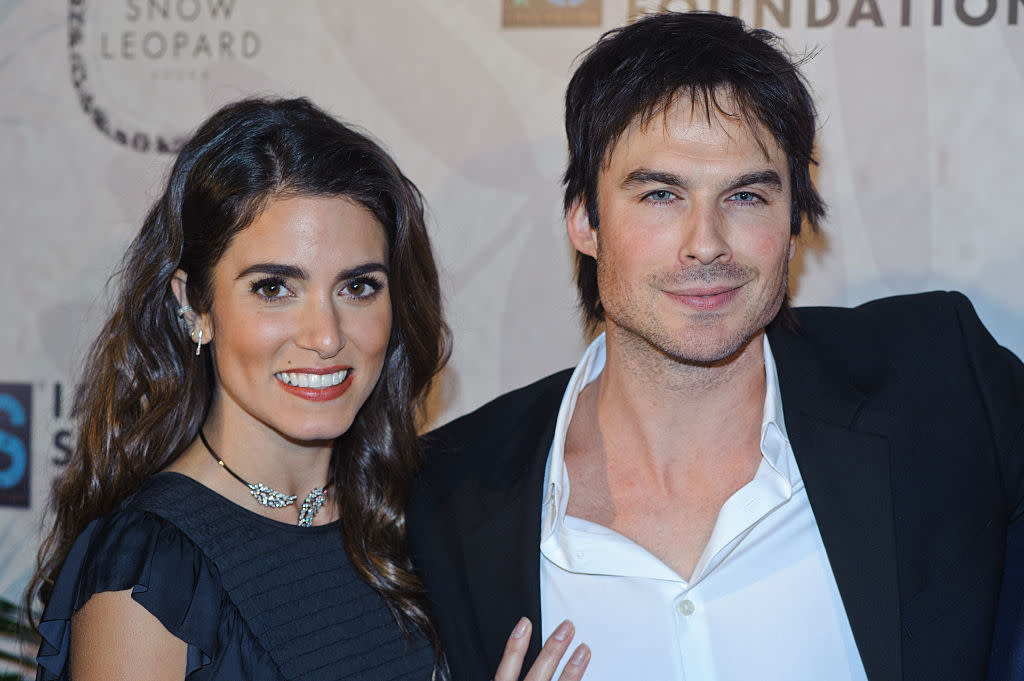 Ian Somerhalder wrote a note to Nikki Reed after the birth of their new baby, and our hearts are exploding
