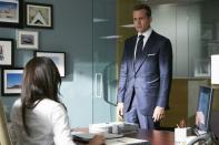 <p>The season premiere will find Harvey adjusting to his new role as head of the firm.</p>