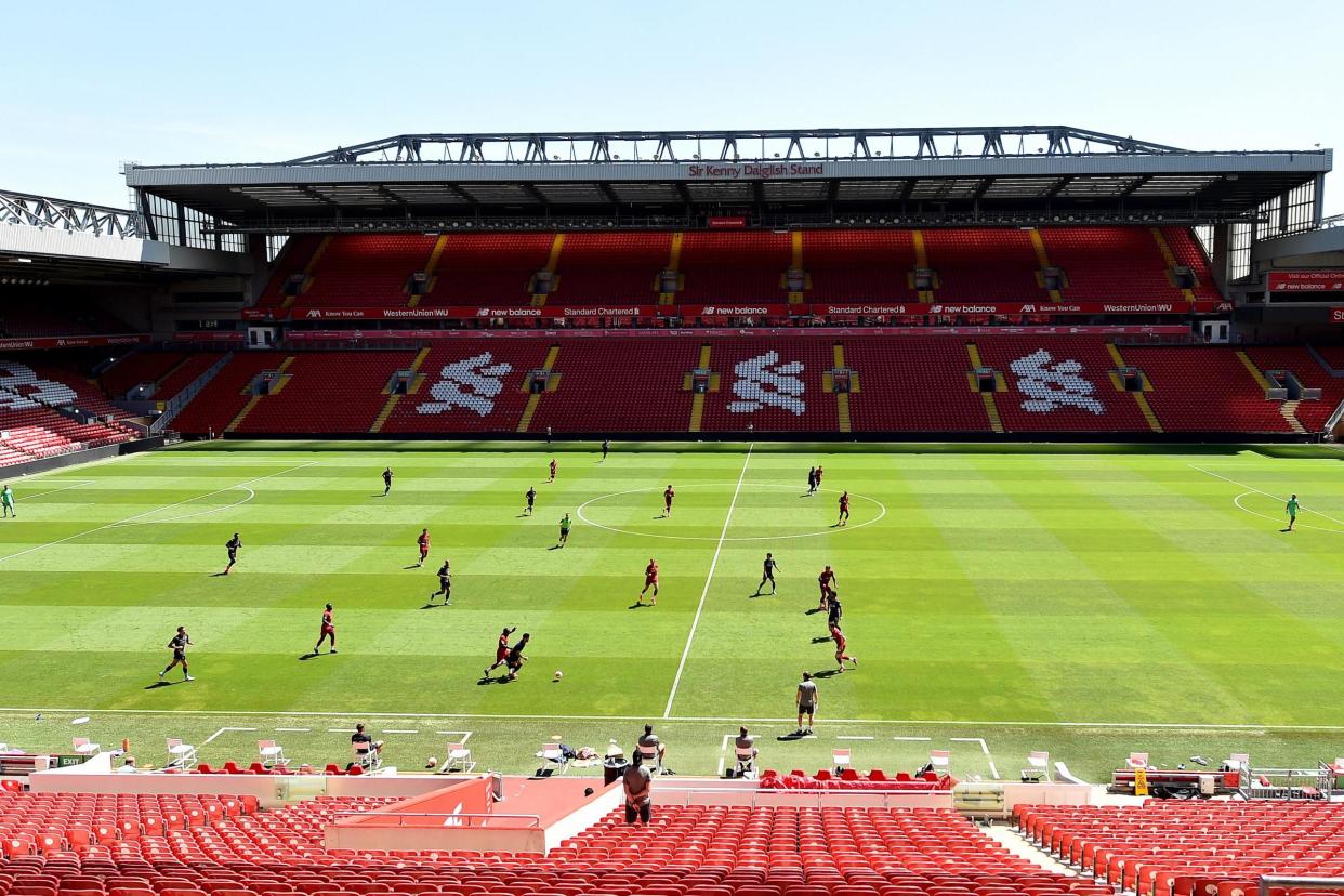 Liverpool FC via Getty Images