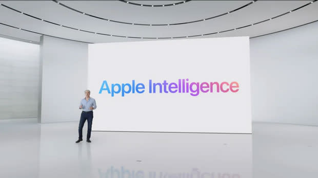 Изображение с WWDC 2024