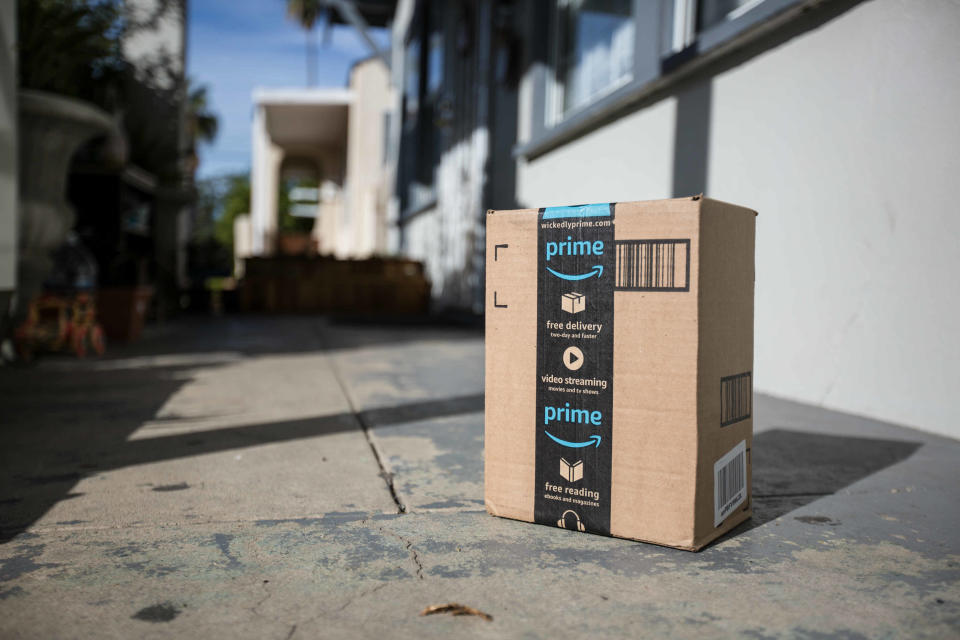 Es ist erstaunlich, wo man überall ein Amazon-Paket findet. (Bild: Getty Images)